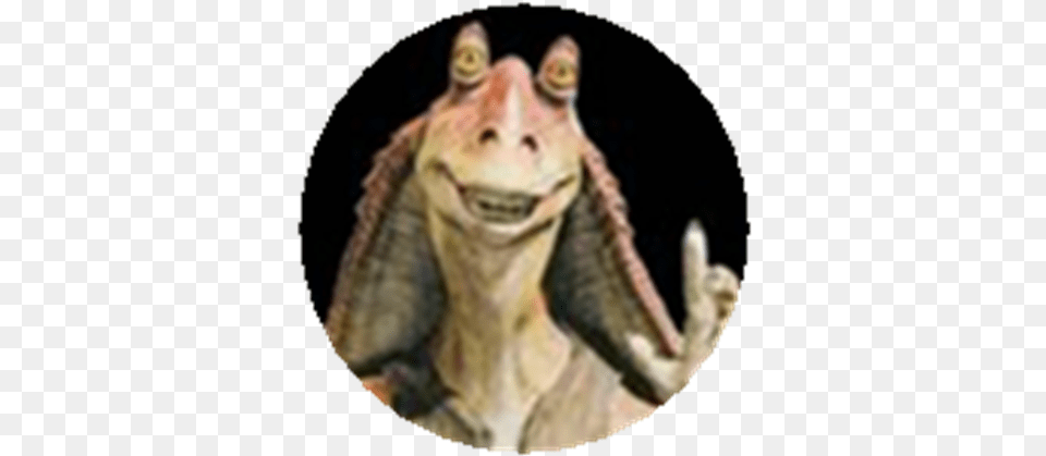 You Founed Jar Binks Roblox Jj Abrams Jar Jar Binks, Animal, Dinosaur, Reptile Free Png