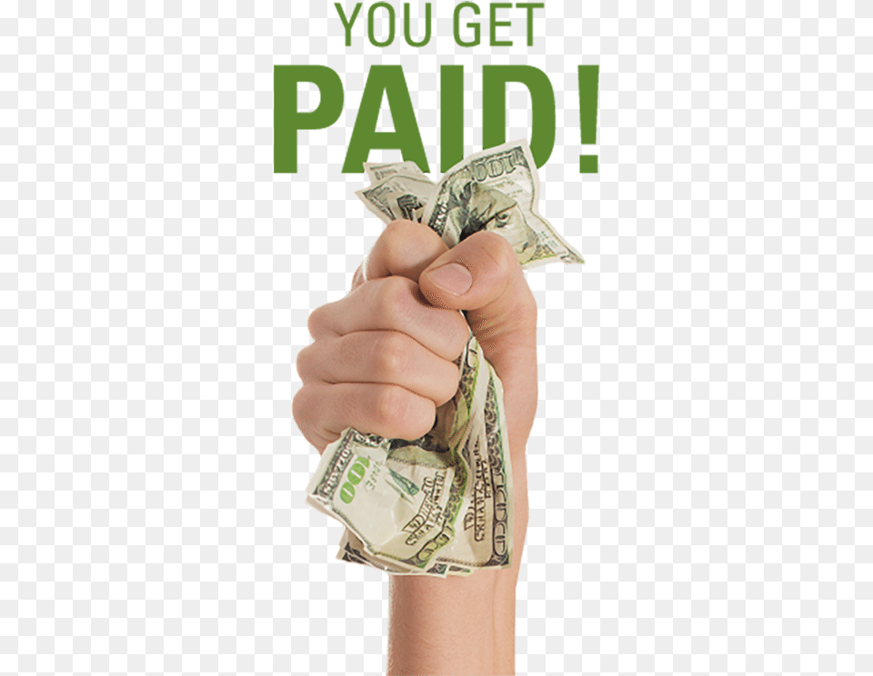 You Get Paid Cash, Money, Baby, Person, Dollar Free Png