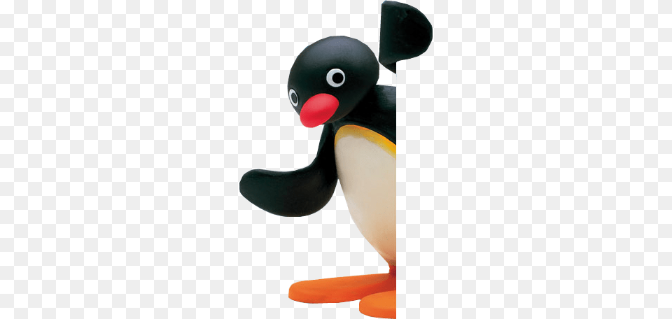 You Got Pinged Pingu Looking Around The Corner, Appliance, Blow Dryer, Device, Electrical Device Free Png