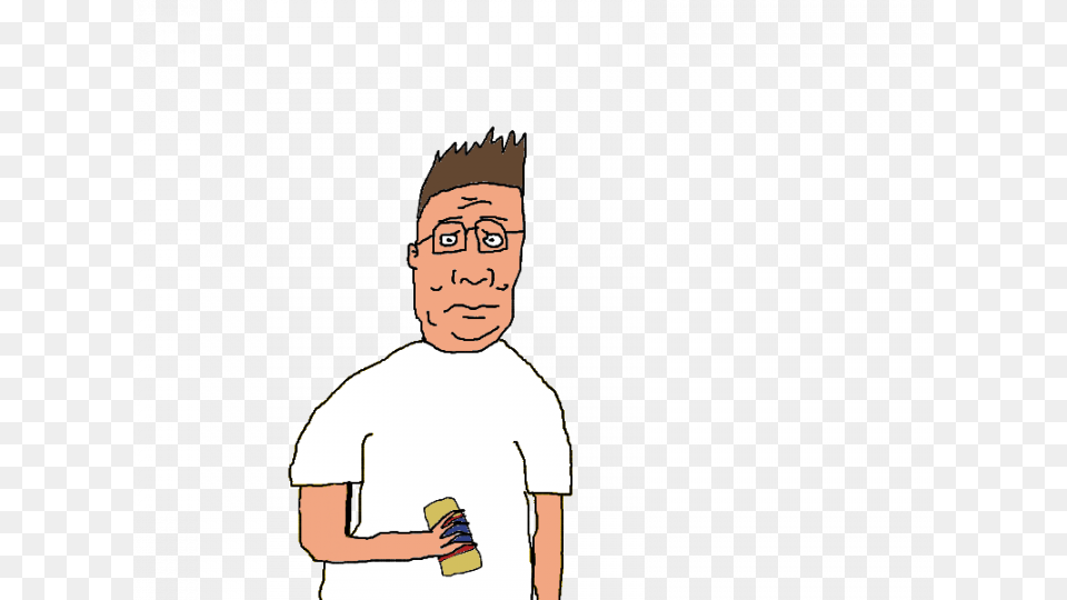You Hank Hill No Background, T-shirt, Baby, Person, Clothing Free Transparent Png