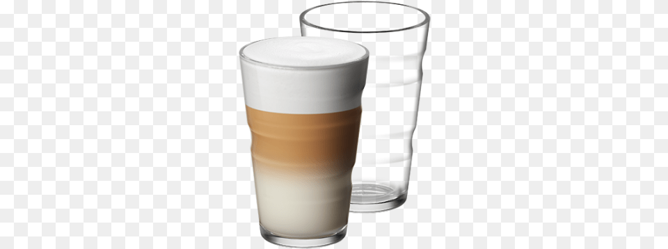 You Instinctively Want To Slip Your Finger Around The Nespresso Pure Recipe Glass, Beverage, Coffee, Coffee Cup, Cup Free Png Download
