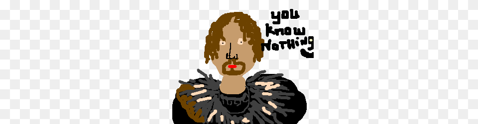 You Know Nothing Jon Snow, Baby, Person, Face, Head Free Png Download