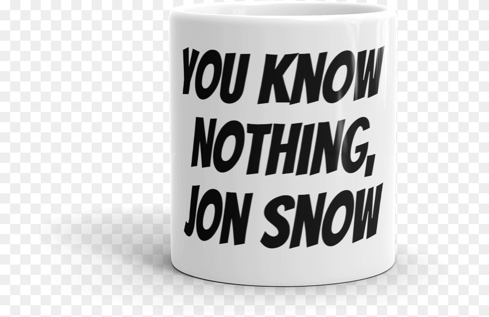 You Know Nothing Jon Snow Coffee Cup, Beverage, Coffee Cup Free Png Download