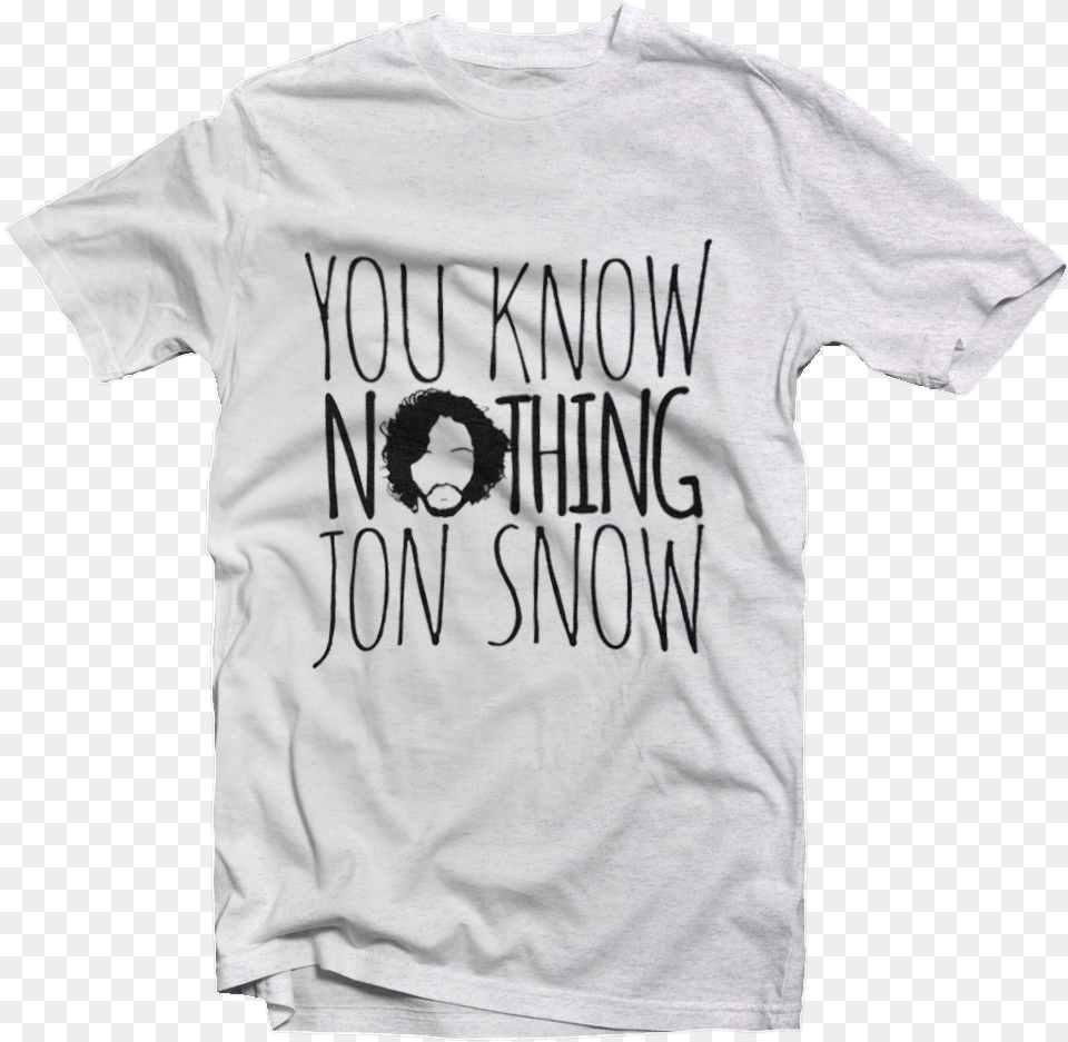 You Know Nothing Jon Snow Senior Class Of 2020 Shirts, Clothing, T-shirt, Face, Head Png