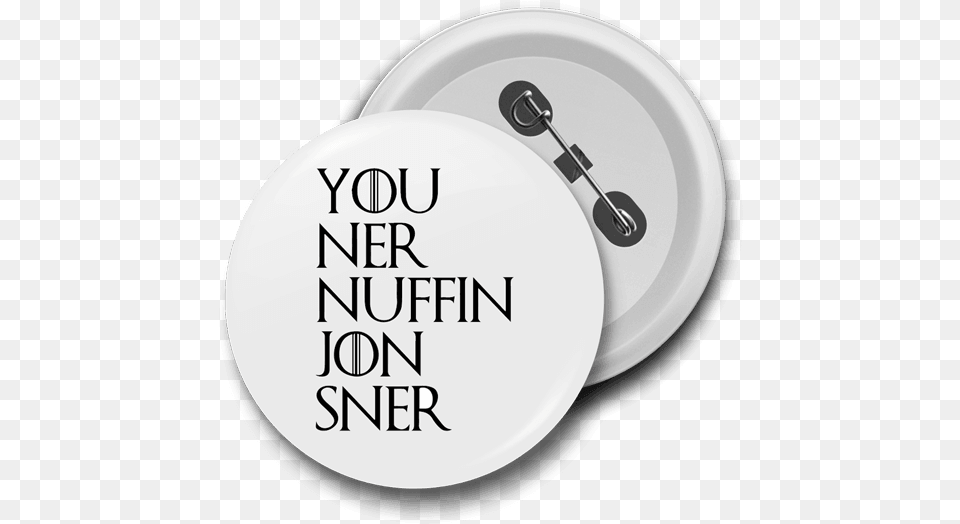 You Know Nothing Jon Snow Tee Image Circle, Cutlery, Food, Meal Free Transparent Png