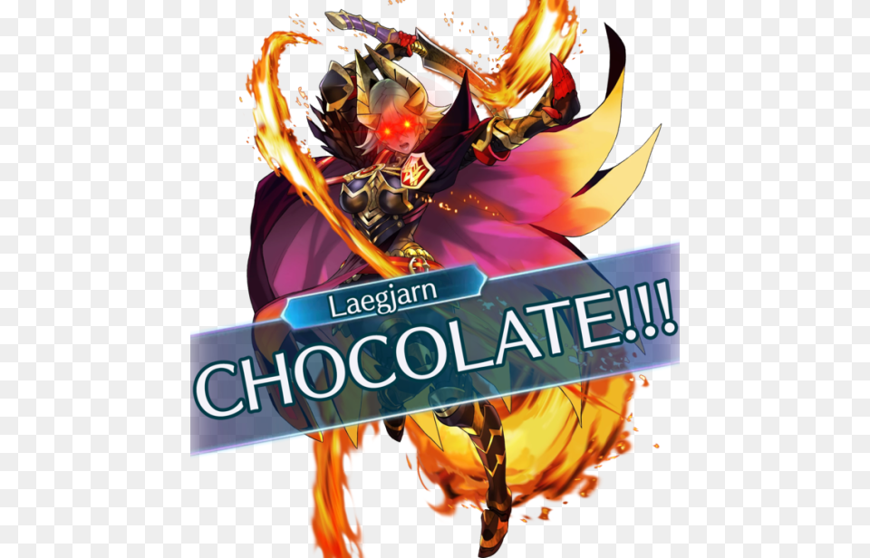 You Know The Guy From Spongebob Screams Chocolate Well Fire Emblem Heroes Laegjarn, Book, Publication, Art, Graphics Free Png Download