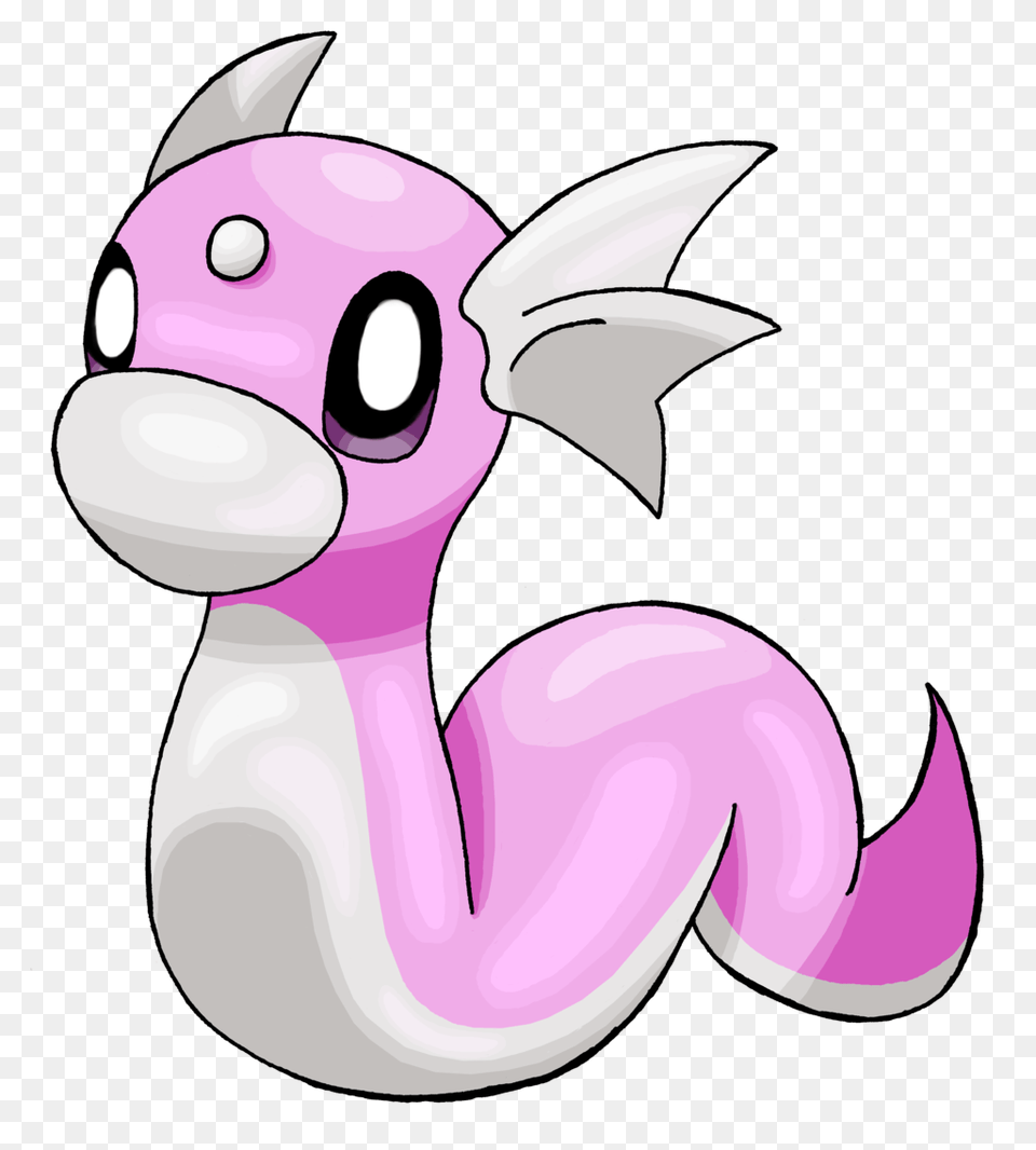 You Know What Else Is Adorable And Pink Shiny Dratini Pokemongo, Purple Png