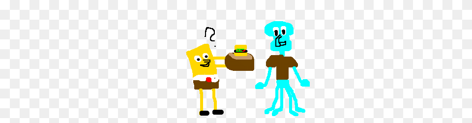 You Like Krabby Patties Dont You Squidward, Person, Face, Head, Animal Png Image