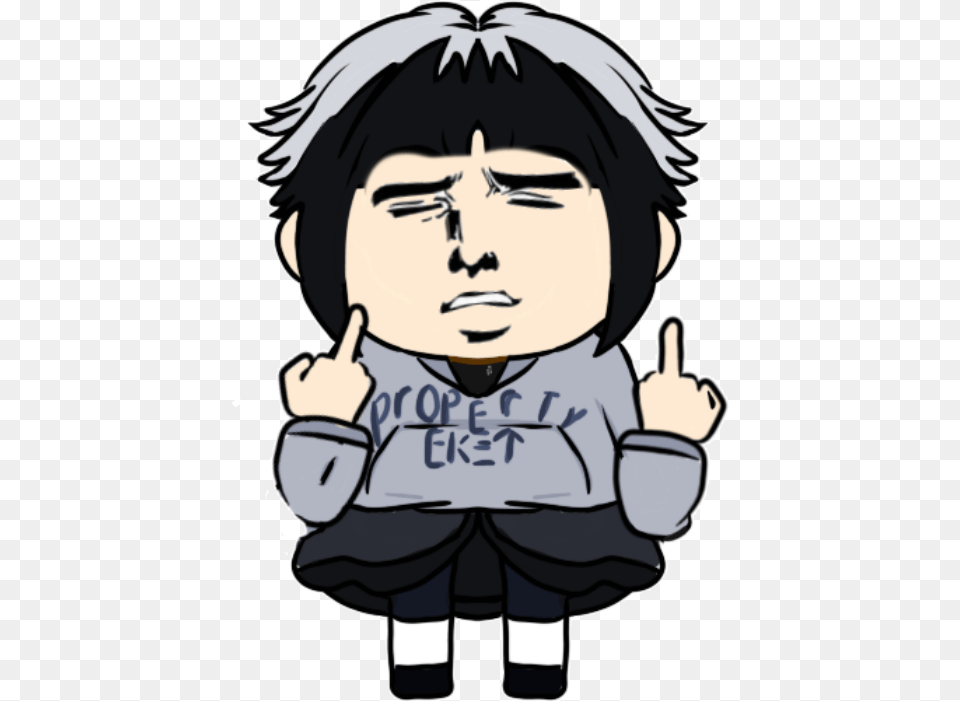 You Mad Bruh Cartoon, Finger, Body Part, Person, Hand Free Png Download