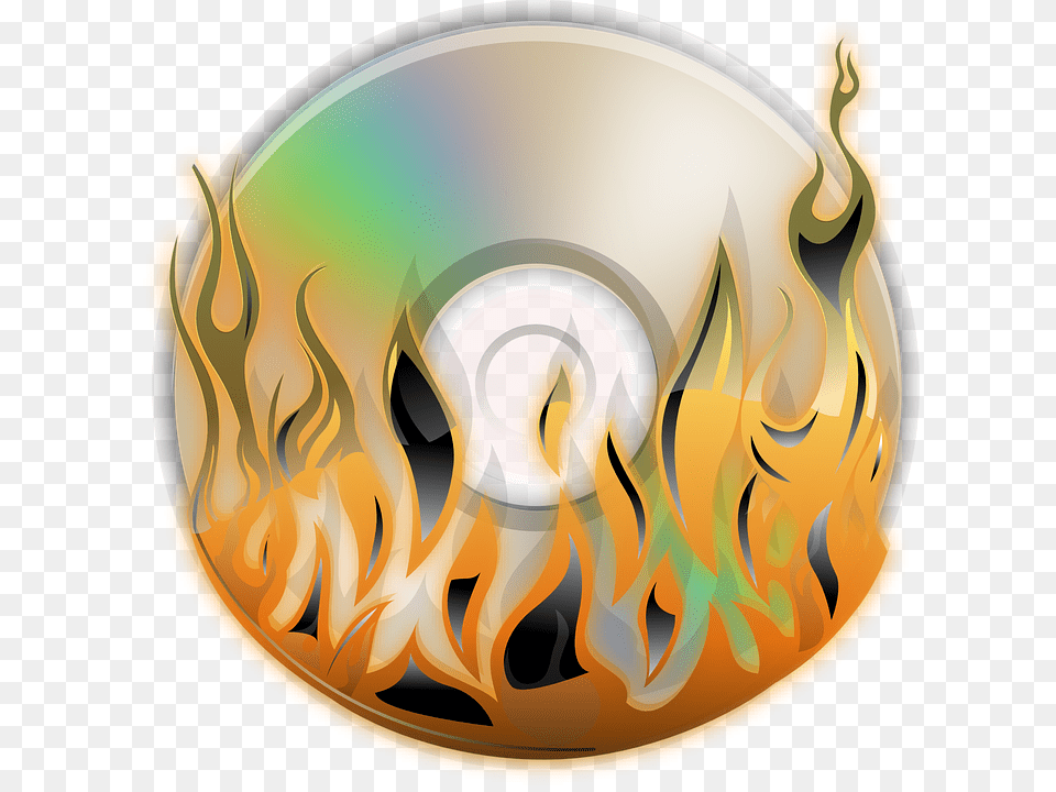 You Managed A Store Containing Thousands Of Counterfeit Cd Fire, Disk, Dvd Free Png Download