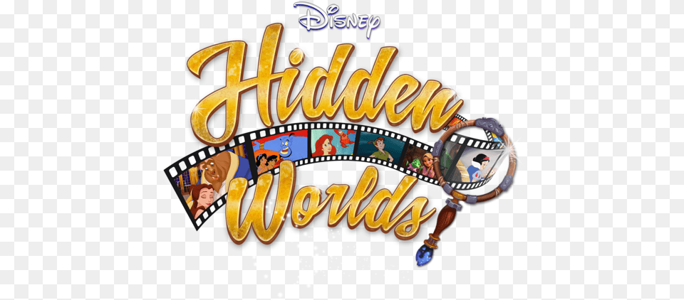 You May Also Like Disney Hidden Worlds Logo, Person Free Png Download
