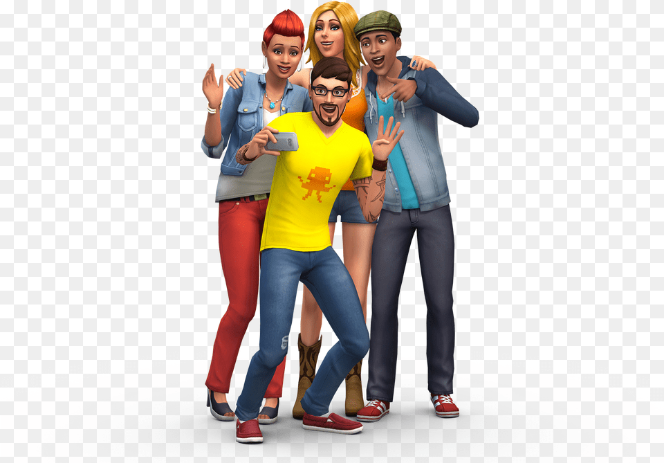 You May Also Like Zainstalowa The Sims 4 Z Pyty, Adult, Person, People, Pants Png