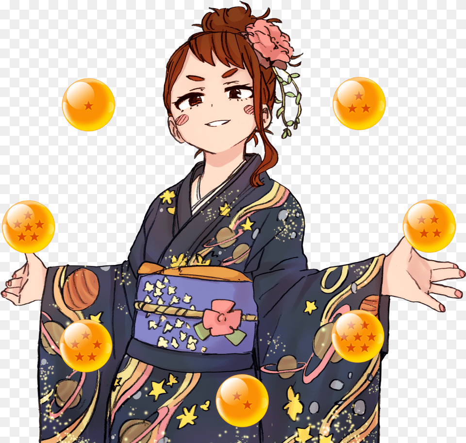 You Mean These Dragon Balls My Hero Academia Acnh, Adult, Robe, Person, Gown Png Image