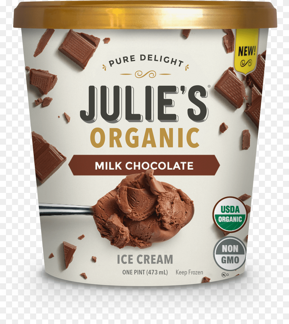 You Might Also Like Julie39s Organic Ice Cream, Dessert, Food, Ice Cream, Cocoa Free Png