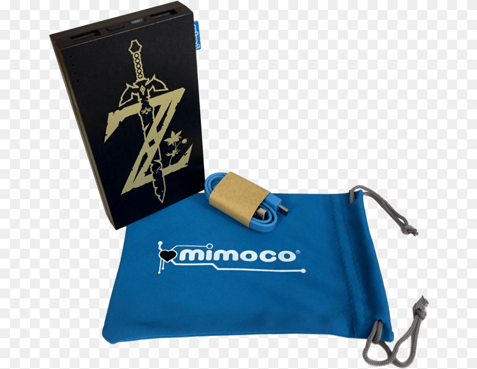 You Might Also Like Legend Of Zelda Breath Of The Wild Zelda Power Bank, Accessories, Bag, Handbag Png Image