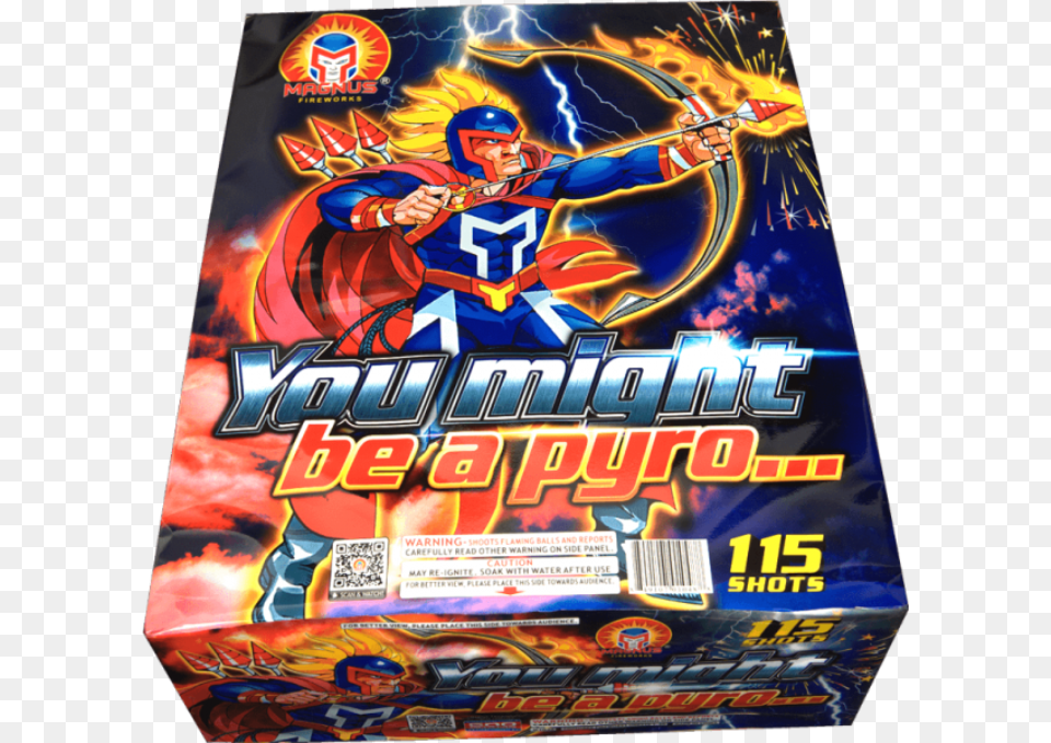 You Might Be A Pyro Action Figure, Person, Book, Comics, Publication Free Transparent Png