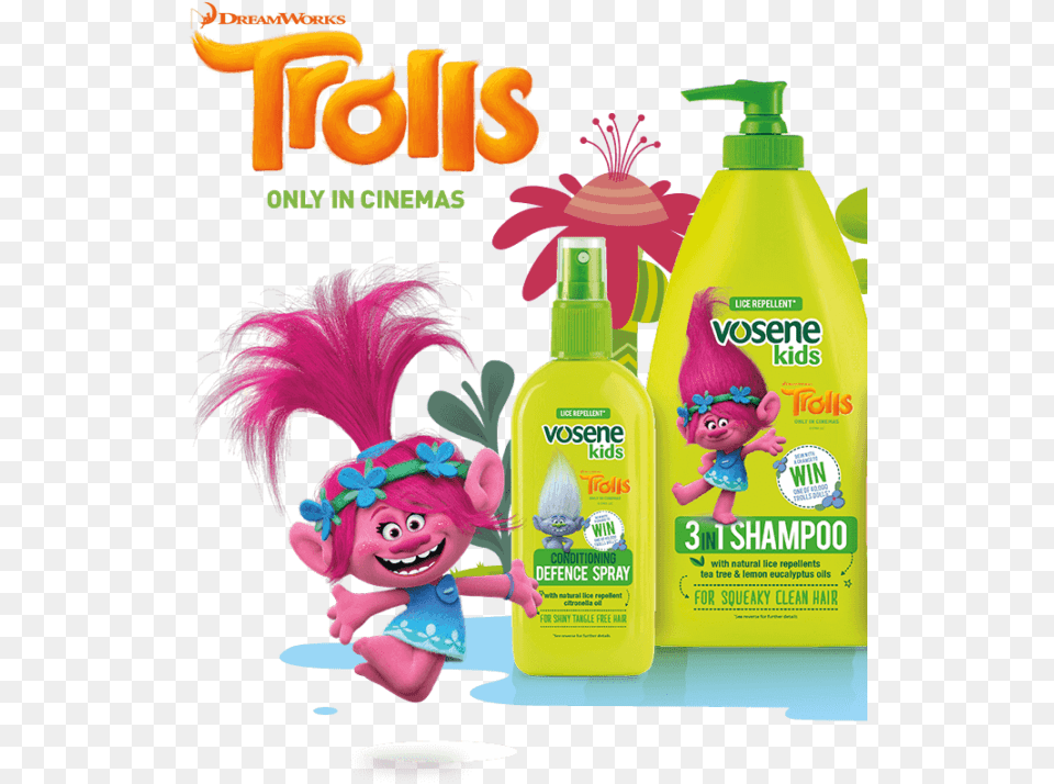You Might Be Wondering What Trolls Vosene Kids Shampoo, Bottle, Baby, Person, Toy Free Transparent Png