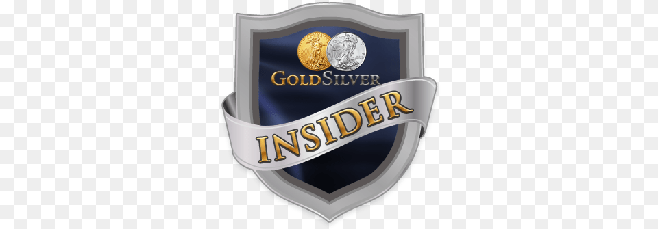 You Must Be A Ltstronggtgoldsilver Insiderltstronggt Goldsilver, Badge, Logo, Symbol, Birthday Cake Free Transparent Png