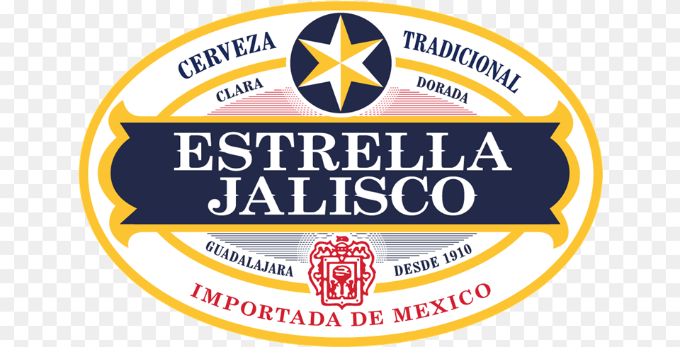 You Must Be Of Legal Drinking Age To Enter This Site Estrella Jalisco Logo, Alcohol, Beer, Beverage, Lager Png Image