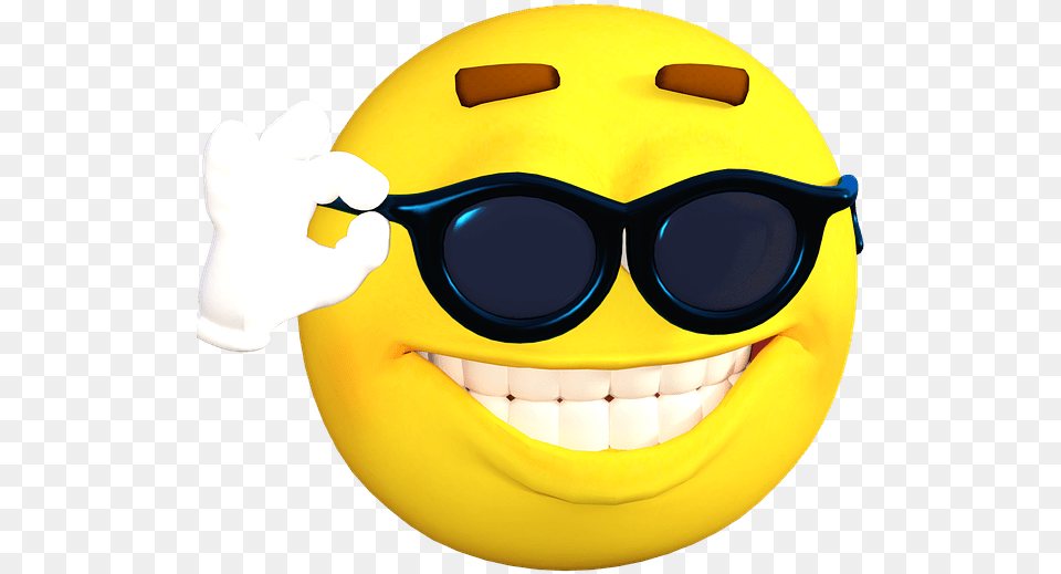 You Must Know People Wink Finger Gun Emoji, Accessories, Goggles Png