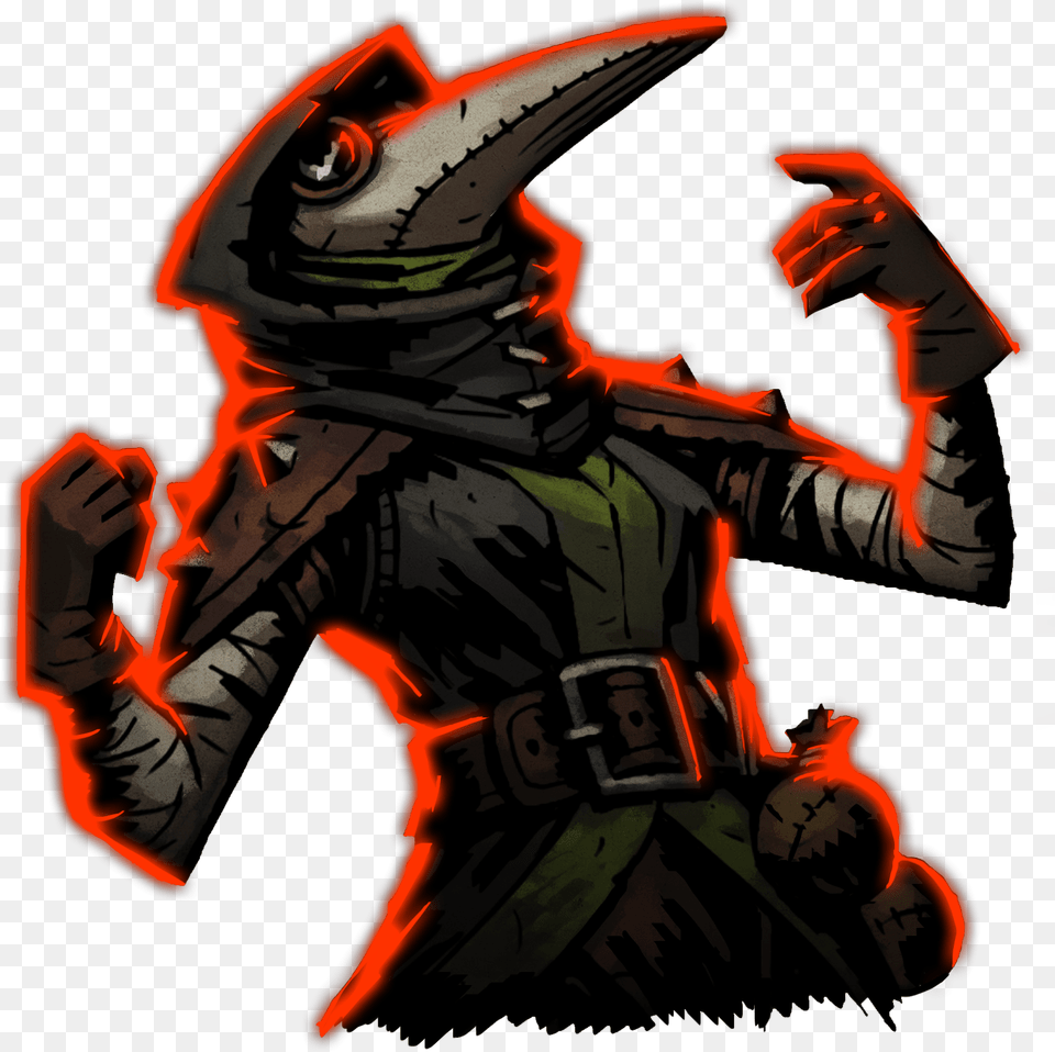 You Need A Plague Doctor Darkest Dungeon Plague Doctor Stress, Adult, Male, Man, Person Png