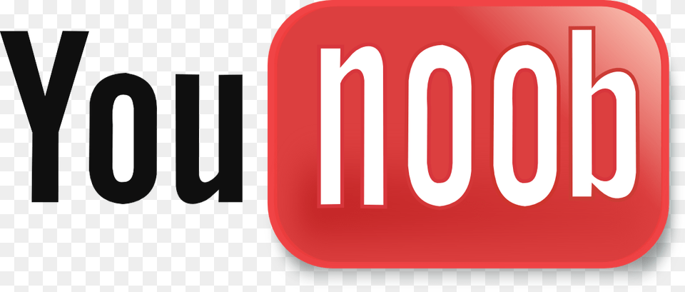 You Noob Logo Ideas Stay Safe On Youtube, License Plate, Transportation, Vehicle, Sign Png