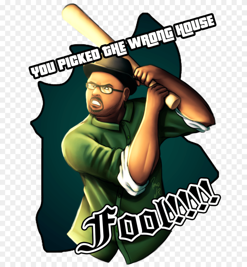 You Picked The Wrong House Fool, Team Sport, Athlete, Ballplayer, Baseball Free Png Download