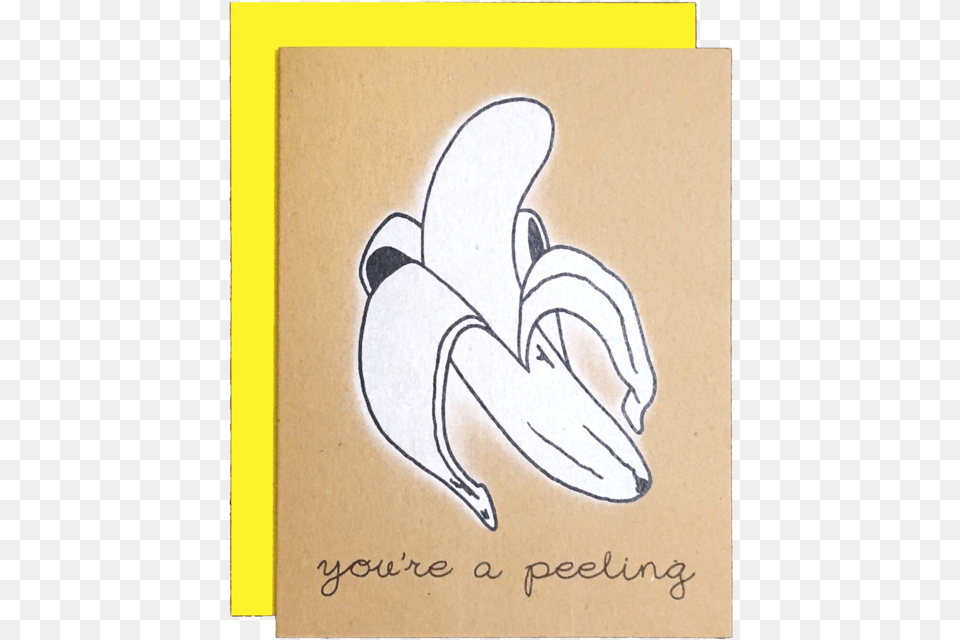 You Re A Peeling, Banana, Food, Fruit, Plant Png Image