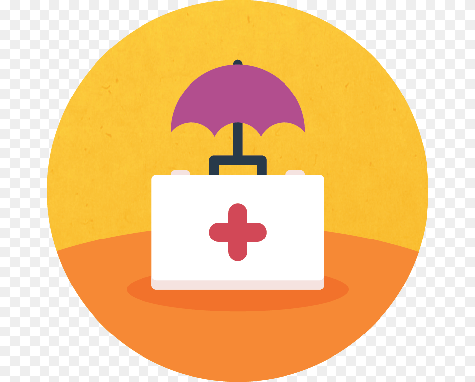 You Re Covered Health Insurance Clipart, Logo, First Aid, Disk Free Png