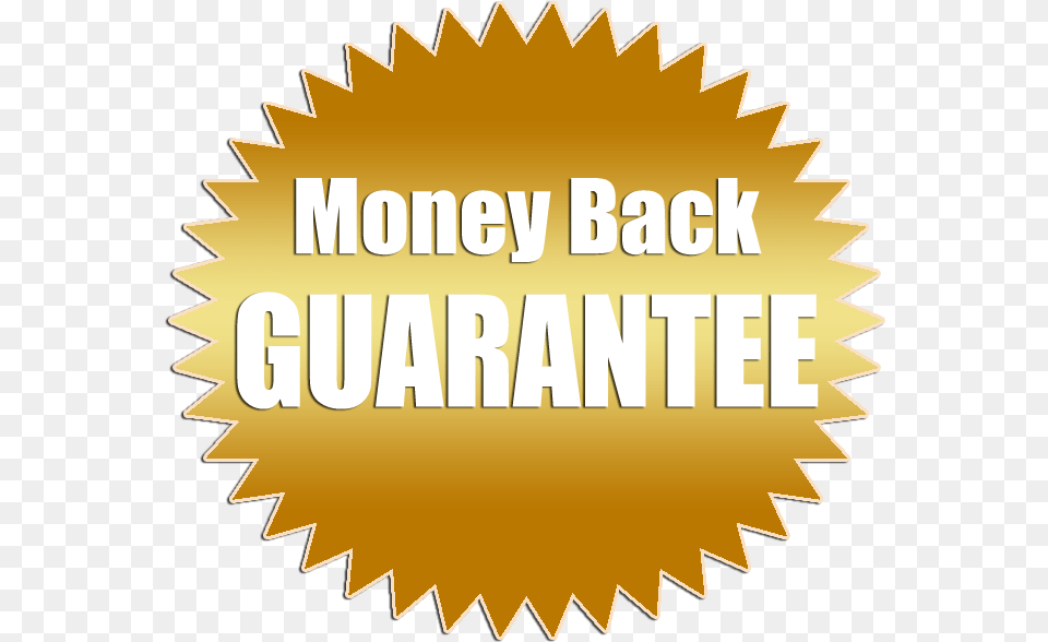 You Re Covered With Our 100 Money Back Guarantee Graphic Design, Gold, Dynamite, Weapon Free Transparent Png