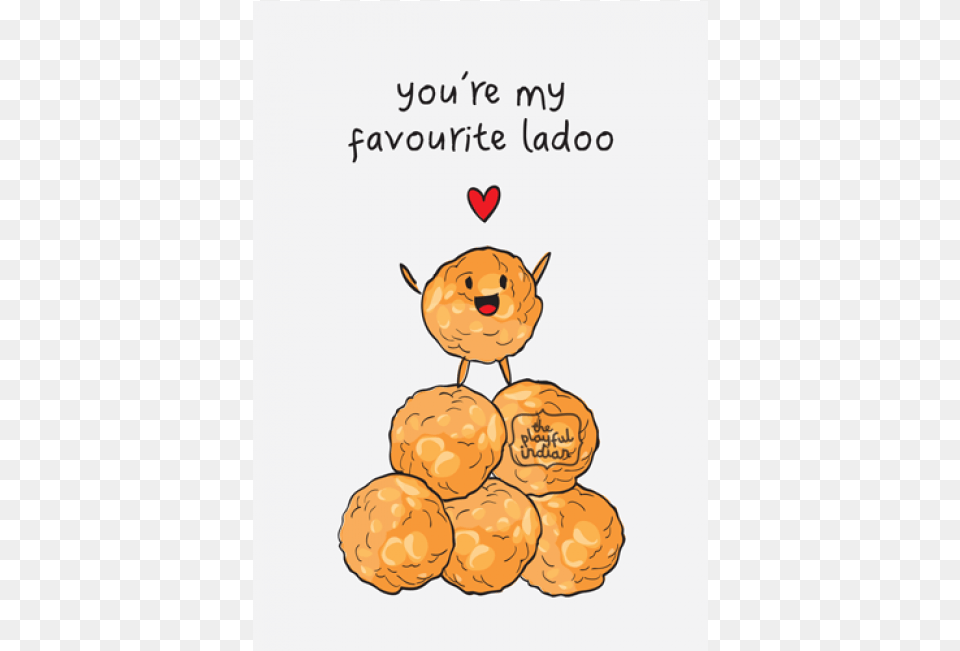 You Re My Favourite Ladoo, Food, Sweets, Animal, Bear Free Png Download