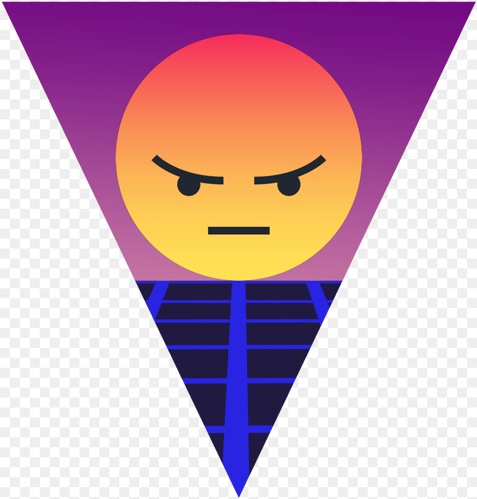 You Re Rad Cartoon, Triangle, Face, Head, Person Free Transparent Png