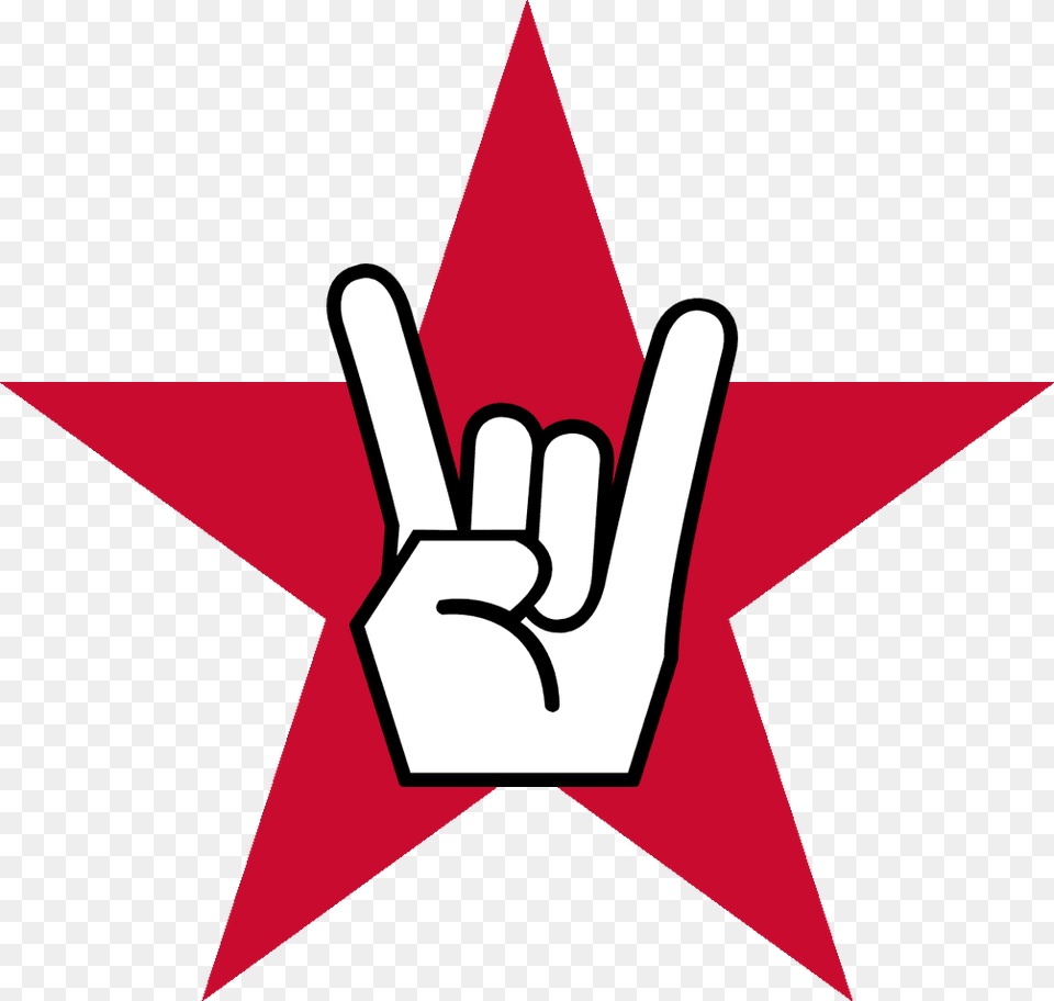You Re Rock Stars, Body Part, Hand, Person, Symbol Free Png Download
