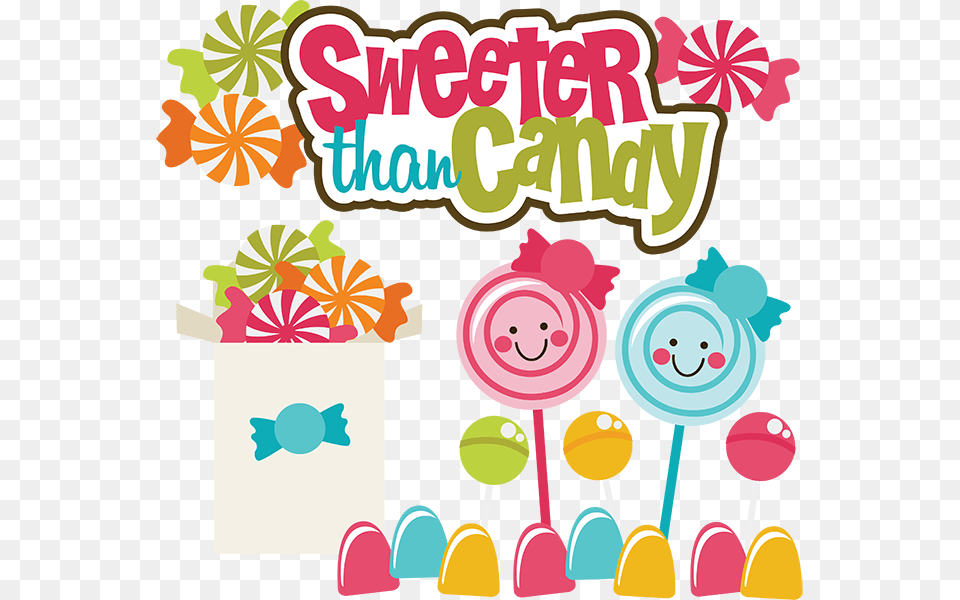 You Re Sweeter Than Candy, Food, Sweets, Art, Graphics Png Image