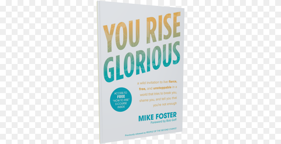 You Rise Glorious Book Cover, Advertisement, Poster, Publication Free Png