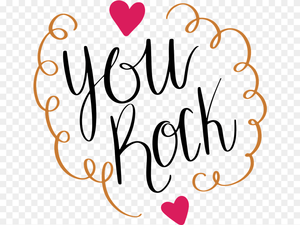 You Rock Hearts Free Vector Graphic On Pixabay You Rock, Heart Png