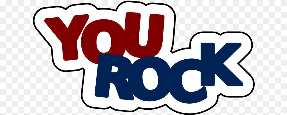 You Rock Pictures You Rock Clip Art, Logo, Bulldozer, Machine, Text Free Png Download