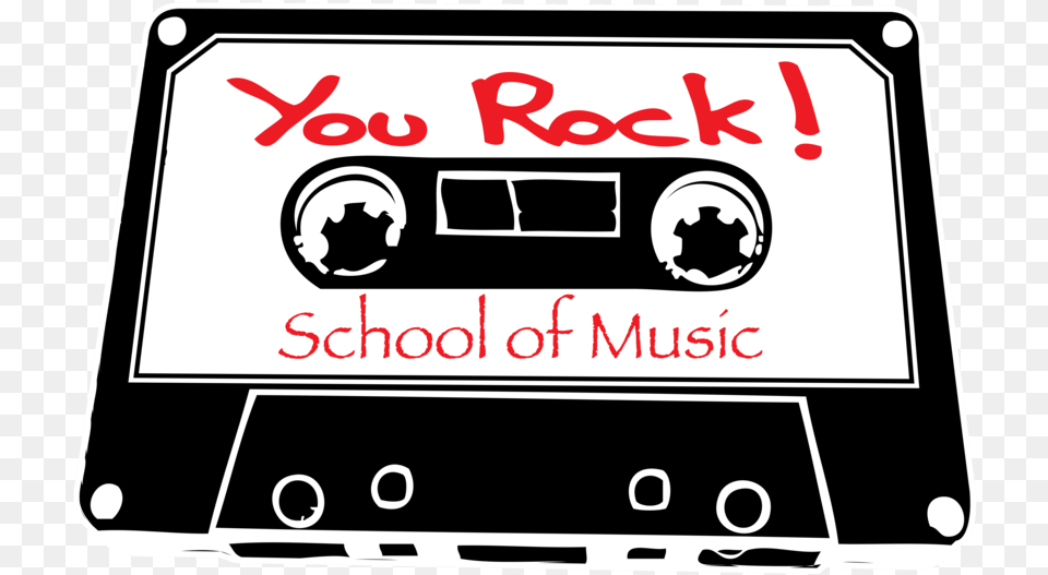 You Rock School Of Music, Cassette, Electronics, Mobile Phone, Phone Free Png Download