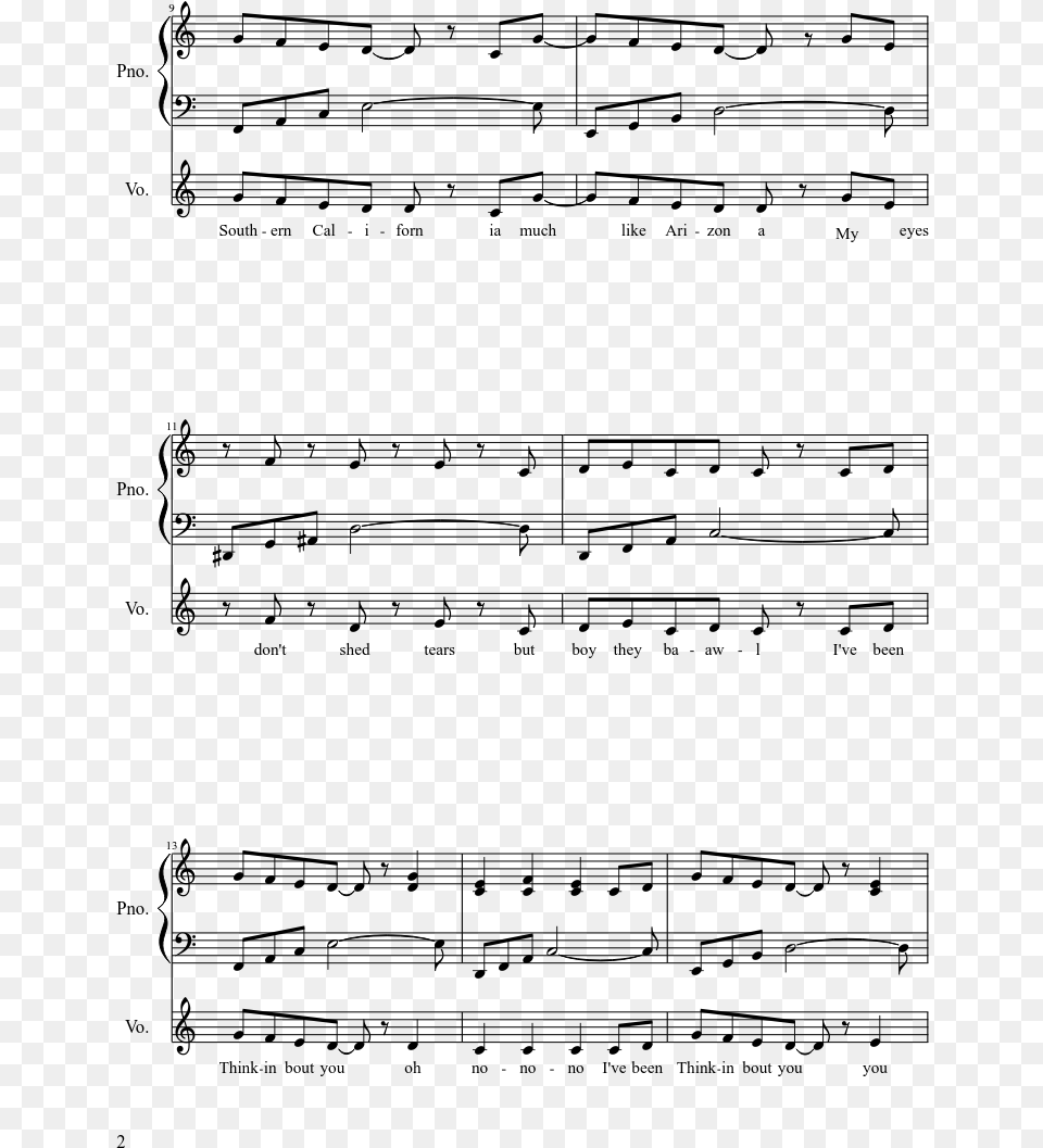 You Say Flute Sheet Music, Gray Free Png