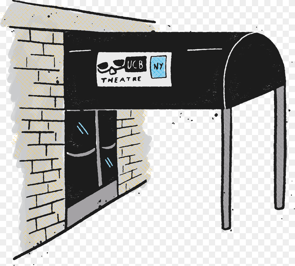 You See It All The Time, Architecture, Brick, Building, Bus Stop Free Transparent Png