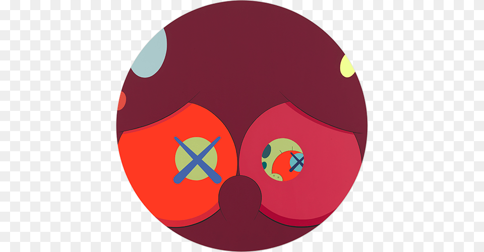 You Should Go See This Kaws Artslant, Logo Free Transparent Png