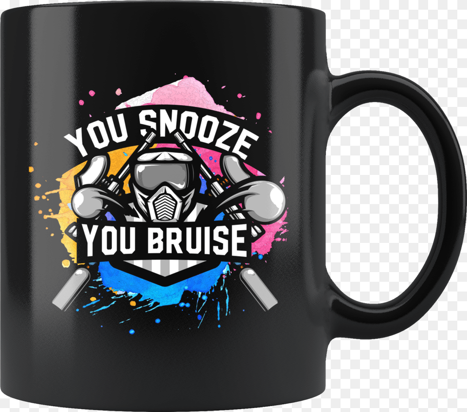 You Snooze You Bruise Stitch And A Unicorn, Cup, Beverage, Coffee, Coffee Cup Png Image