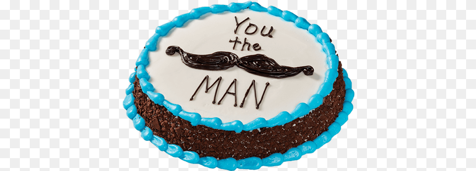 You The Man Ice Cream Cake Cream Cake For Men, Birthday Cake, Dessert, Food Free Png
