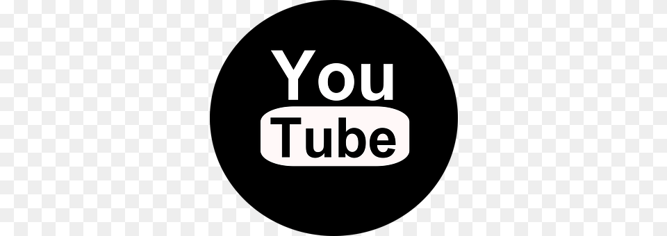 You Tube Logo, Text Free Png