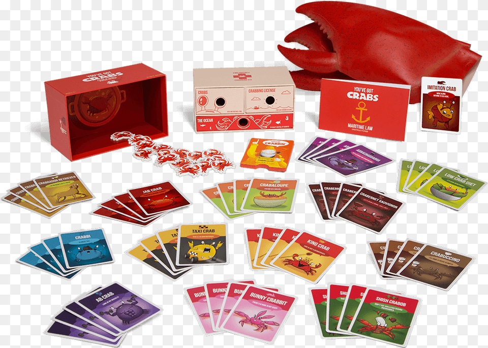 You Ve Got Crabs Game, Box, Food, Sweets Free Png Download