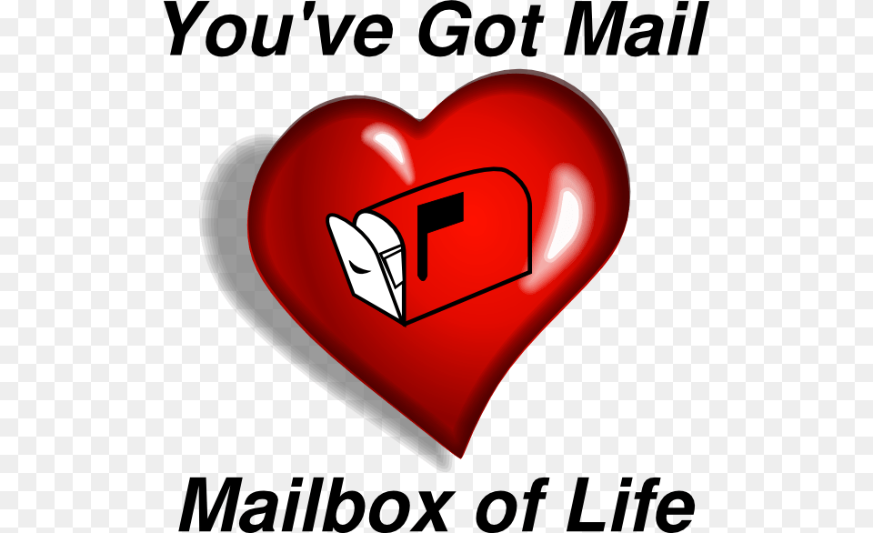 You Ve Got Love Mail, Heart, Food, Ketchup Png