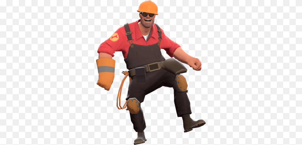 You Ve Heard Of Elf On The Shelf Overwatch, Clothing, Hardhat, Helmet, Person Free Transparent Png