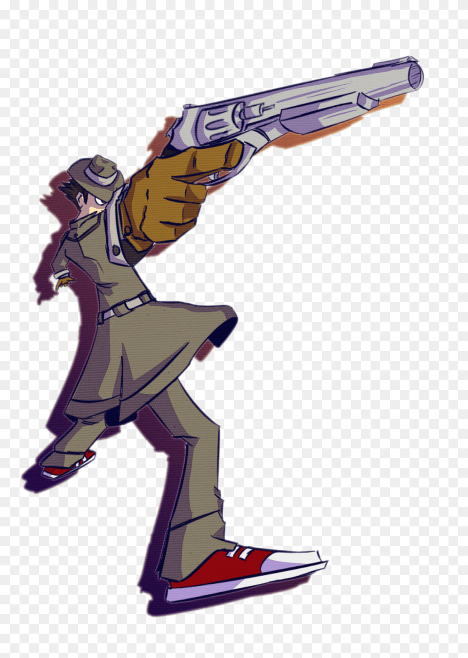 You Vs Inspector Gadget Spacebattles Forums, Firearm, Gun, Handgun, People Png