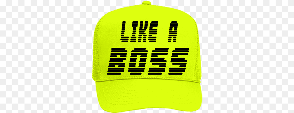 You Want To Look Trendy Try Neon Hats Trucker Funny Hat Baseball Cap, Cap, Clothing, Hardhat Free Transparent Png