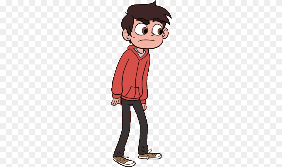 You Wear A Helmet In The Gym Shower One Time And They Marco Diaz No Background, Book, Publication, Comics, Child Free Png Download